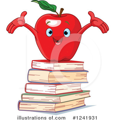 Book Clipart #1241931 by Pushkin