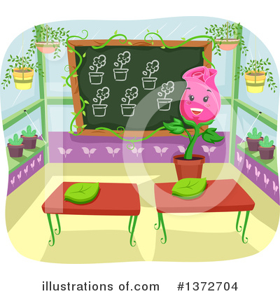 Green House Clipart #1372704 by BNP Design Studio