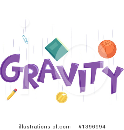 Gravity Clipart #1396994 by BNP Design Studio