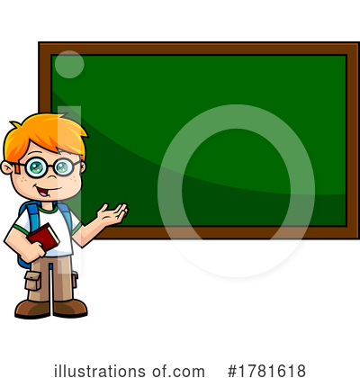 Chalkboard Clipart #1781618 by Hit Toon