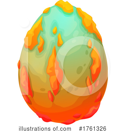 Eggs Clipart #1761326 by Vector Tradition SM