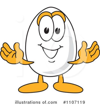 Egg Mascot