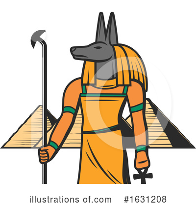 Egyptian Clipart #1631208 by Vector Tradition SM
