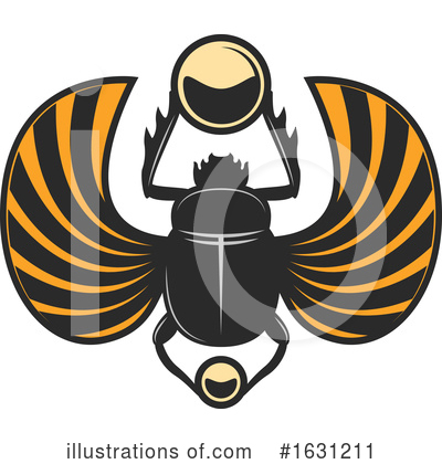 Beetle Clipart #1631211 by Vector Tradition SM