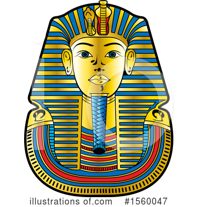 Pharaoh Clipart #1560047 by Lal Perera