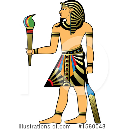 Egyptian Clipart #1560048 by Lal Perera