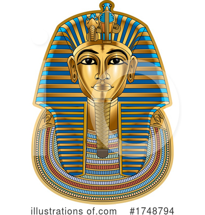 Pharaoh Clipart #1748794 by Lal Perera