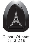 Eiffel Tower Clipart #1131268 by Lal Perera