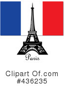 Eiffel Tower Clipart #436235 by Pams Clipart