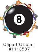 Eight Ball Clipart #1113537 by djart