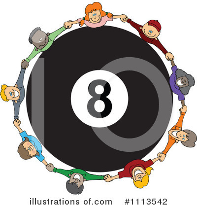Eight Ball Clipart #1113542 by djart