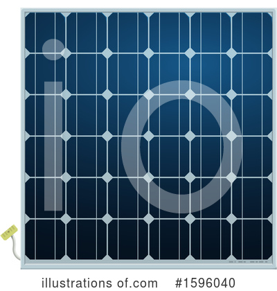 Solar Energy Clipart #1596040 by Vector Tradition SM