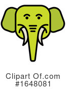 Elephant Clipart #1648081 by Lal Perera