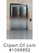 Elevator Clipart #1068852 by stockillustrations