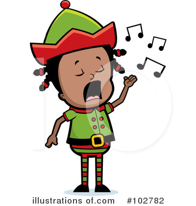 Elf Clipart #102782 by Cory Thoman