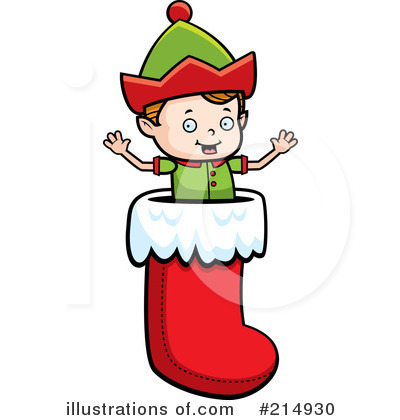 Elf Clipart #59368 - Illustration by Cory Thoman