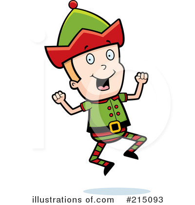 Christmas Elf Clipart #215093 by Cory Thoman