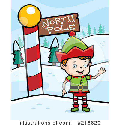 Christmas Elf Clipart #218820 by Cory Thoman