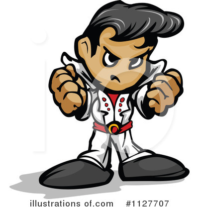 Elvis Clipart #1127707 by Chromaco