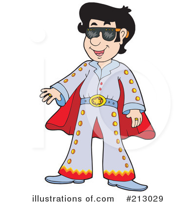 Elvis Clipart #213029 by visekart