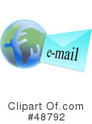Email Clipart #48792 by Prawny