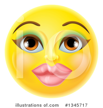 Royalty-Free (RF) Emoji Clipart Illustration by AtStockIllustration - Stock Sample #1345717