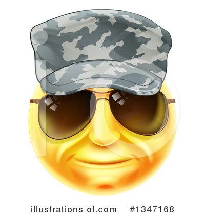 Royalty-Free (RF) Emoji Clipart Illustration by AtStockIllustration - Stock Sample #1347168