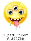 Emoji Clipart #1399766 by AtStockIllustration