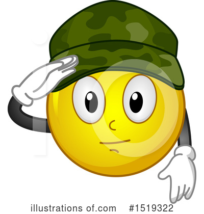 Soldier Clipart #1519322 by BNP Design Studio