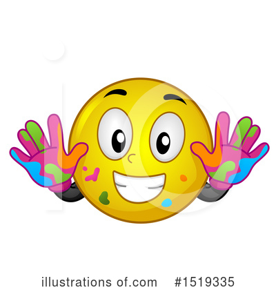 Emoticon Clipart #1519335 by BNP Design Studio