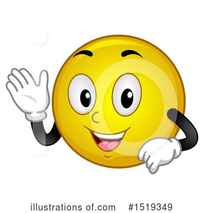 Smiley Clipart #1519349 by BNP Design Studio