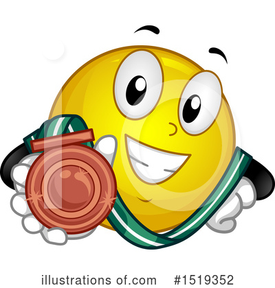 Smiley Clipart #1519352 by BNP Design Studio