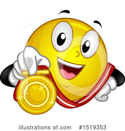 Smiley Clipart #1519353 by BNP Design Studio