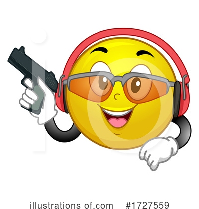 Gun Clipart #1727559 by BNP Design Studio