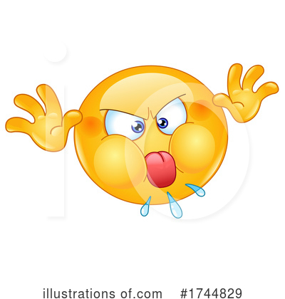 Royalty-Free (RF) Emoji Clipart Illustration by yayayoyo - Stock Sample #1744829