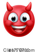Emoji Clipart #1779760 by AtStockIllustration