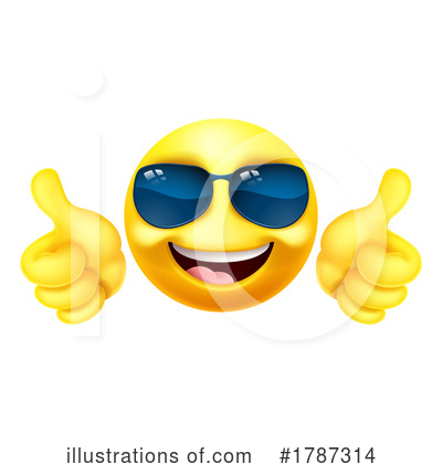 Thumbs Up Clipart #1787314 by AtStockIllustration