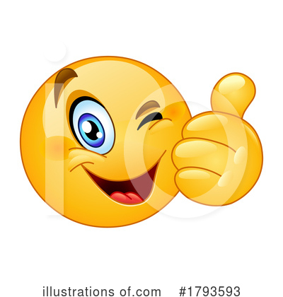 Royalty-Free (RF) Emoji Clipart Illustration by yayayoyo - Stock Sample #1793593