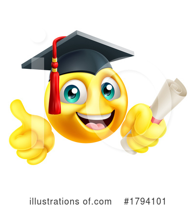Graduation Clipart #1794101 by AtStockIllustration