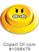Emoticon Clipart #1098479 by beboy