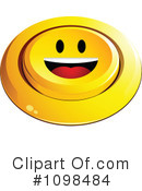 Emoticon Clipart #1098484 by beboy