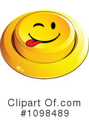 Emoticon Clipart #1098489 by beboy