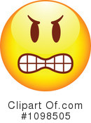 Emoticon Clipart #1098505 by beboy