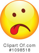Emoticon Clipart #1098518 by beboy