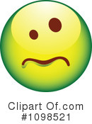Emoticon Clipart #1098521 by beboy