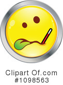 Emoticon Clipart #1098563 by beboy