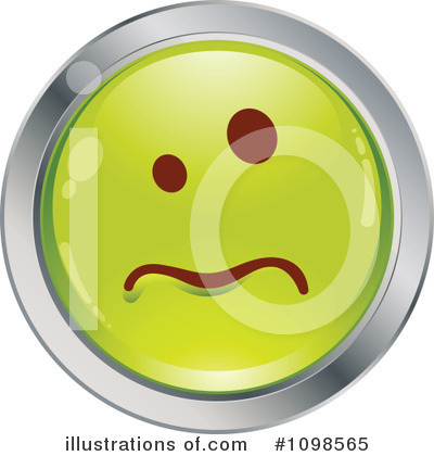 Royalty-Free (RF) Emoticon Clipart Illustration by beboy - Stock Sample #1098565