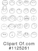 Emoticon Clipart #1125261 by yayayoyo