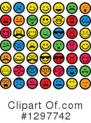 Emoticon Clipart #1297742 by Prawny