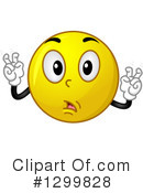 Emoticon Clipart #1299828 by BNP Design Studio